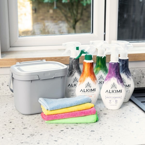 Set 4 lavete din microfibră Addis All Purpose-image-2