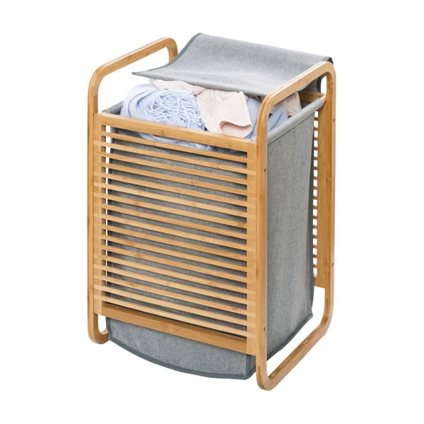 Coş de rufe Wenko Bamboo, 43 l-image-2
