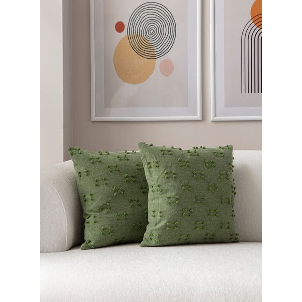 Fețe de pernă 2 buc. 43x43 cm Tuffet – Mioli Decor-image-3