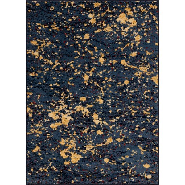 Covor albastru închis 50x70 cm Tonio – FD