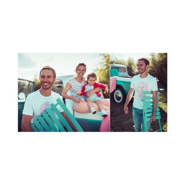 Set 2 scaune grădină pliabile Fermob Bistro, bej deschis-image-3