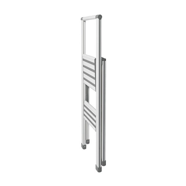 Scară albă din metal 94 cm – Wenko-image-1