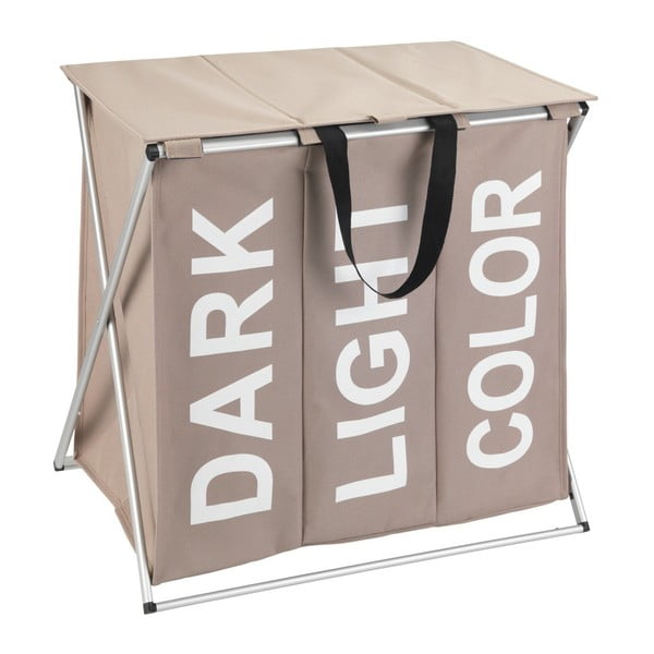 Coş de rufe Wenko Trio, 118 l, bej-image-2