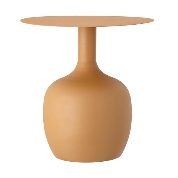 Măsuță auxiliară rotundă din metal ø 46 cm Ayah – Bloomingville