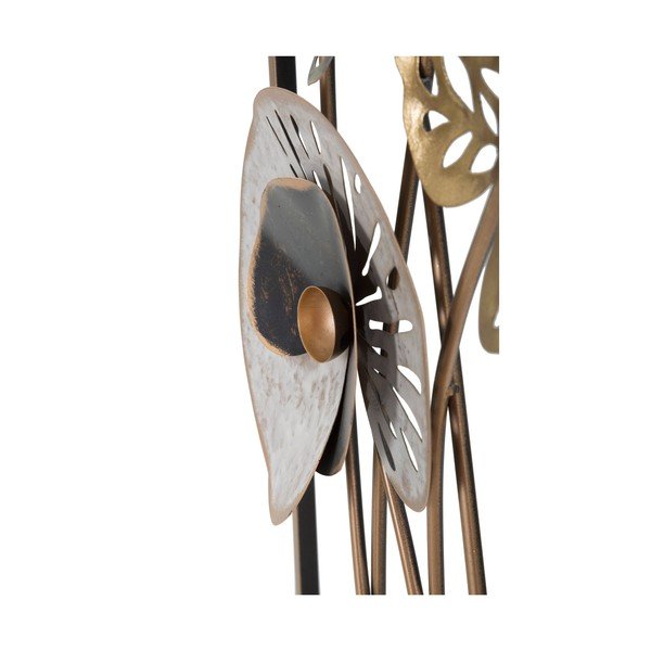 Decorațiune metalică de perete Mauro Ferretti Gloth, 31,2 x 90 cm-image-4