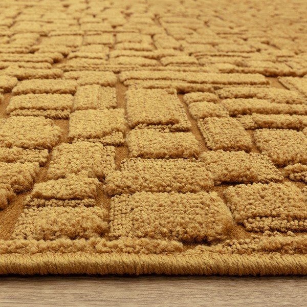 Covor galben muștar 200x290 cm – Asiatic Carpets-image-4