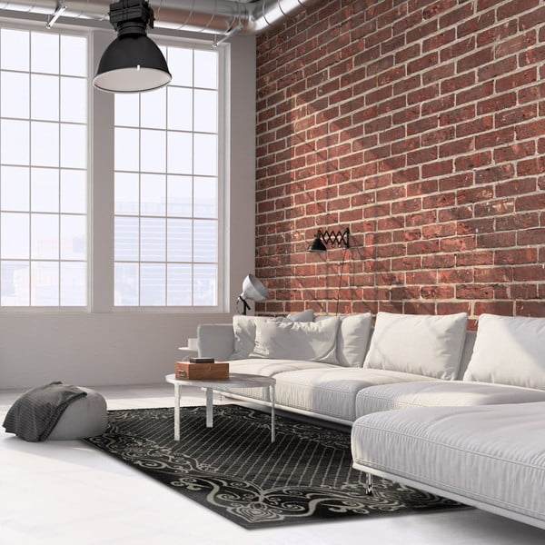 Covor gri închis 133x190 cm Soft – FD-image-2