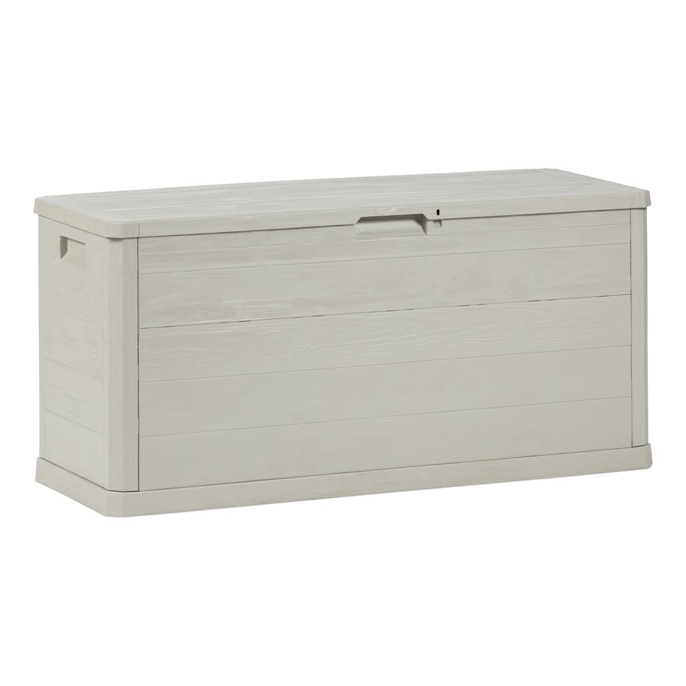 Cutie de depozitare pentru grădină bej Woodys – Toomax
