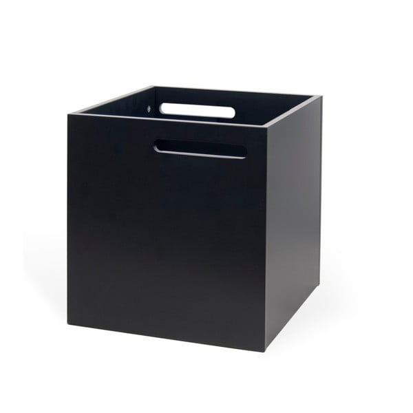 Cutie depozitare pentru bibliotecă TemaHome Berlin, negru-image-3