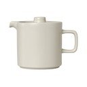 Ceainic din ceramică Blomus Pilar, 1 l, alb