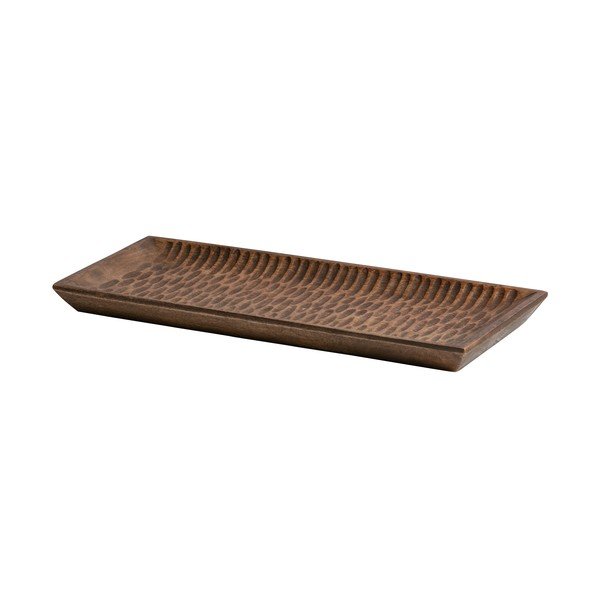 Tavă din lemn WOOOD Devan, 35 x 15 cm-image-2