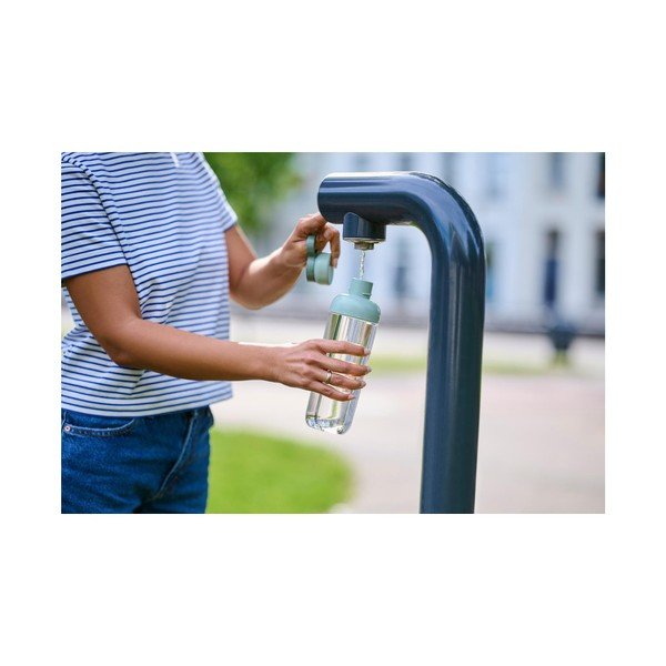 Sticlă roșu-deschis din tritan 900 ml Vita – Mepal-image-3