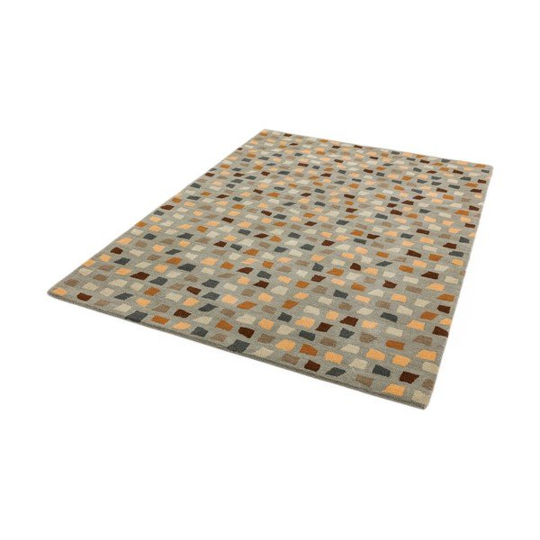 Covor Asiatic Carpets Pixel Grey Multi, 160 x 230 cm-image-2
