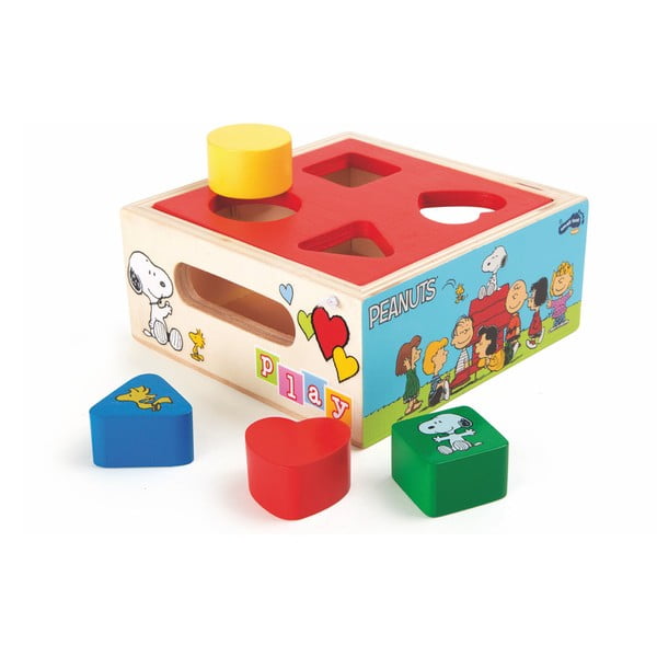 Jucărie din lemn Legler Cubes