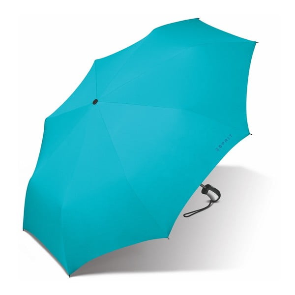 Umbrelă Ambiance Burgunda, ⌀ 94 cm, albastru deschis