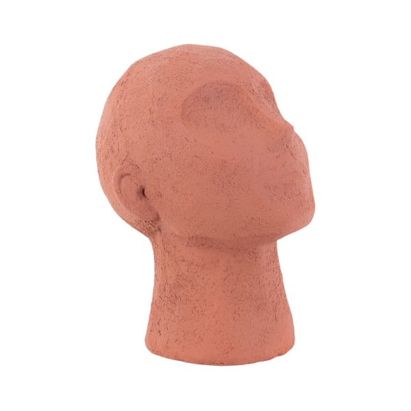 Statuetă decorativă PT LIVING Face Art, înălțime 22,8 cm, portocaliu teracotă-image-1