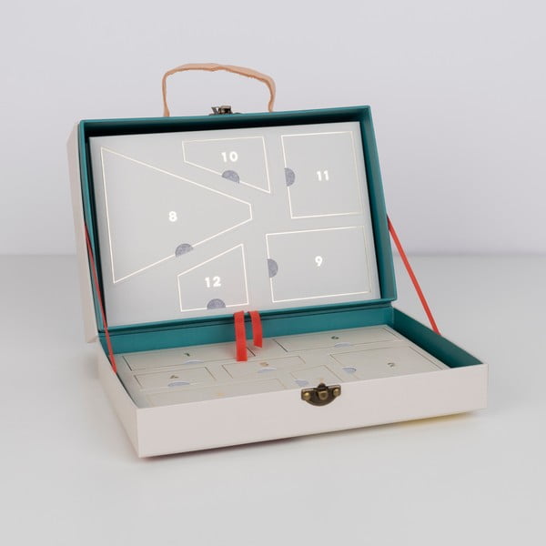 Calendar de Advent Railway Train - Meri Meri-image-1