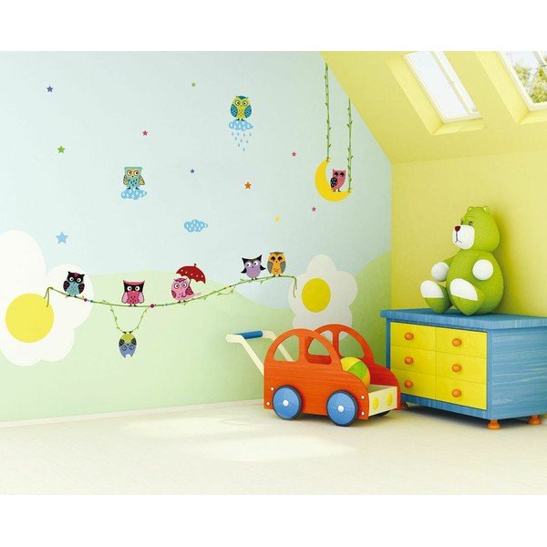 Autocolant Ambiance Owl Friends-image-2