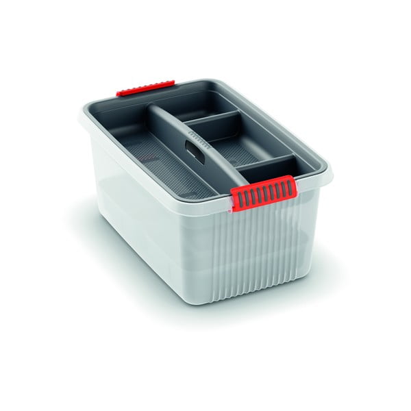 Separator pentru cutie de depozitare gri din plastic 54,5x36x8,5 cm K Latch Box – KIS-image-3