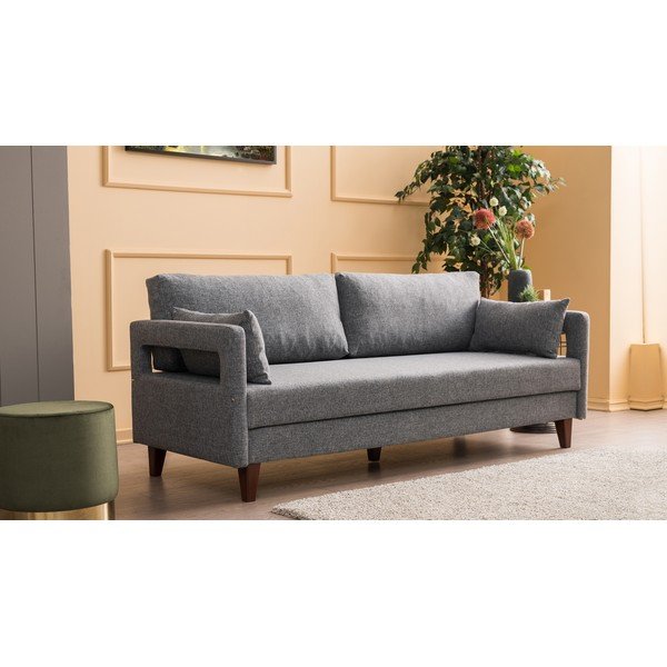 Canapea Balcab Home Lola, gri-image-1