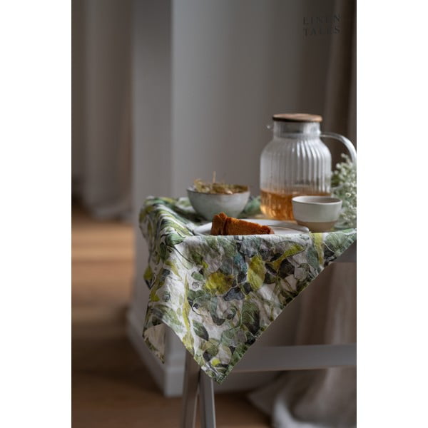 Șervețele 2 buc. din in Lotus – Linen Tales-image-1