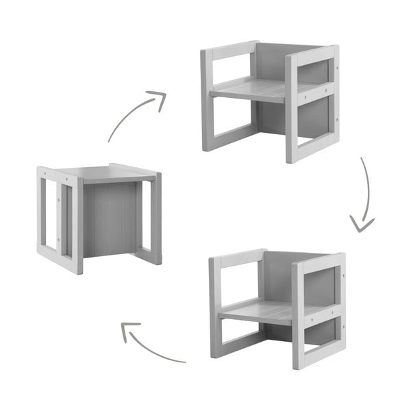 Set de mobilă pentru copii 3 buc. – Roba-image-3