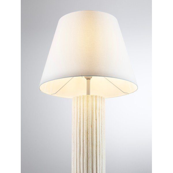 Lampadar alb/crem din piatră (înălțime 150 cm) Bacoo – Nova Luce-image-2
