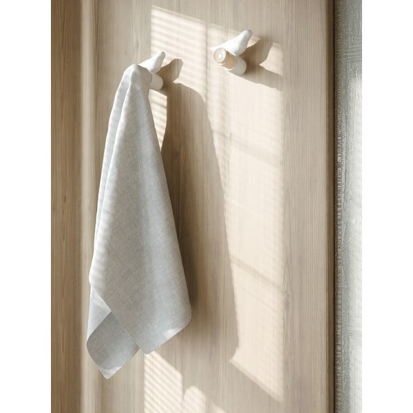 Cârlig de perete Bonami Essentials Bird, alb-image-1