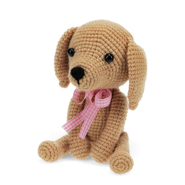 Set creativ DIY Crochet Puppy – Rex London-image-2