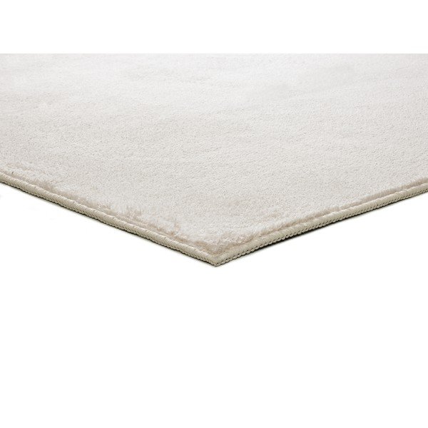 Covor crem din microfibră 160x220 cm Coraline Liso – Universal-image-3