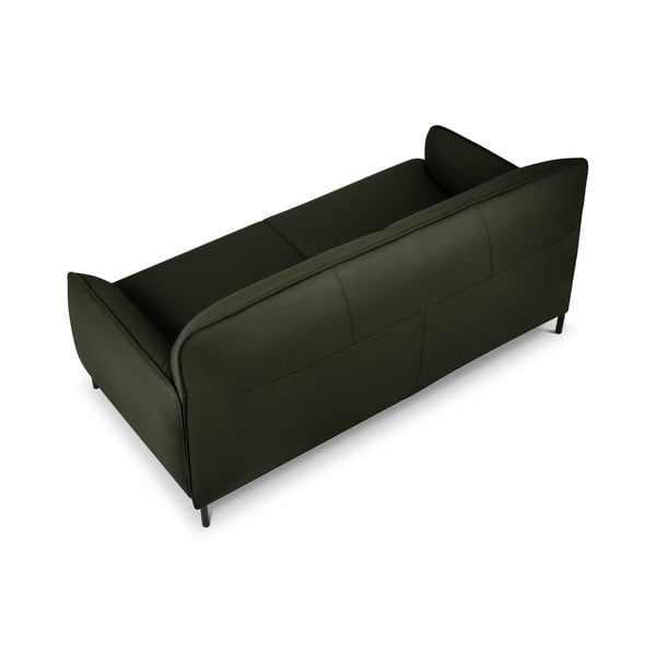 Canapea din piele Windsor & Co Sofas Neso, 175 x 90 cm, verde-image-3