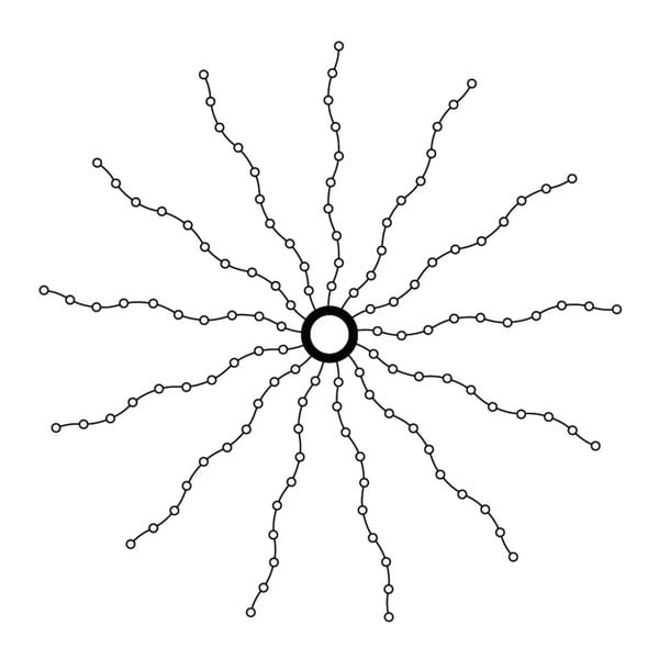 Ghirlandă luminoasă număr becuri 312 buc. cu alimentare la priză lungime 240 cm Knirke Christmas – Sirius