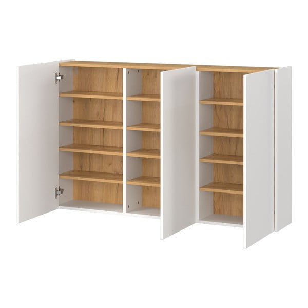 Set pentru hol alb/în culoare naturală cu aspect de lemn de stejar Libbiano – Germania-image-2