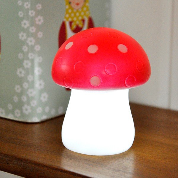 Lampă de veghe copii Rex London Toadstool-image-1