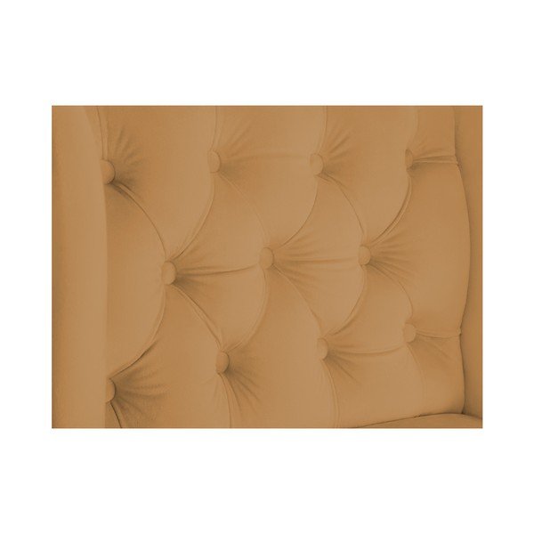 Scaun bar Micadoni Home Coro, galben-image-2