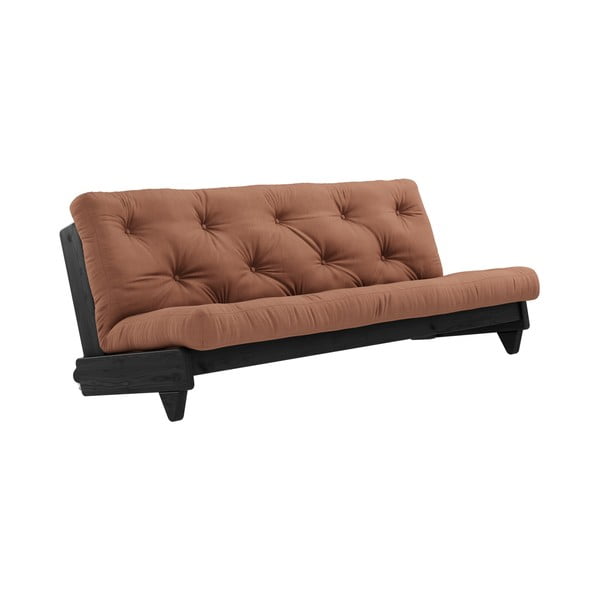 Canapea variabilă Karup Design Fresh Black/Clay Brown-image-3