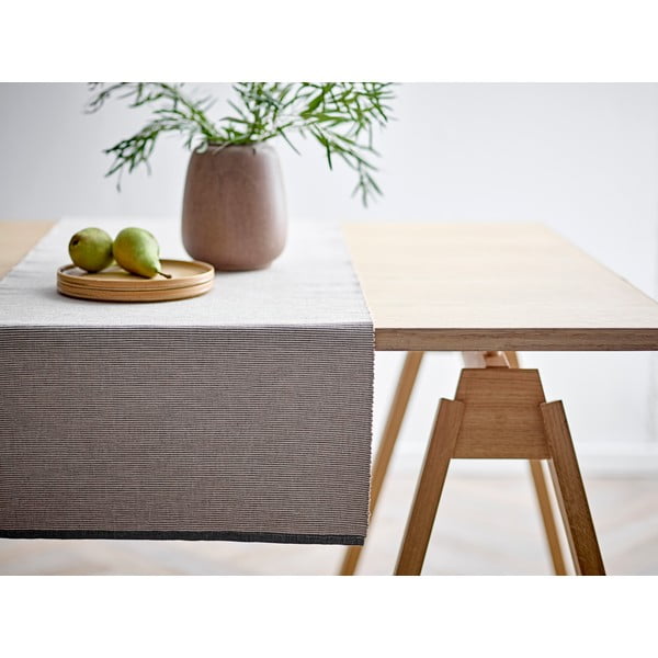 Napron de masă din bumbac 48x150 cm Melange – Södahl-image-1