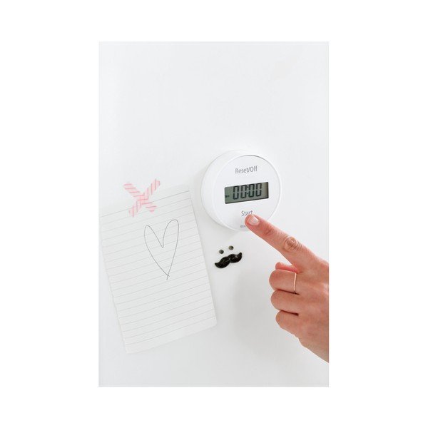 Cronometru bucătărie Brabantia Timer, alb-image-2