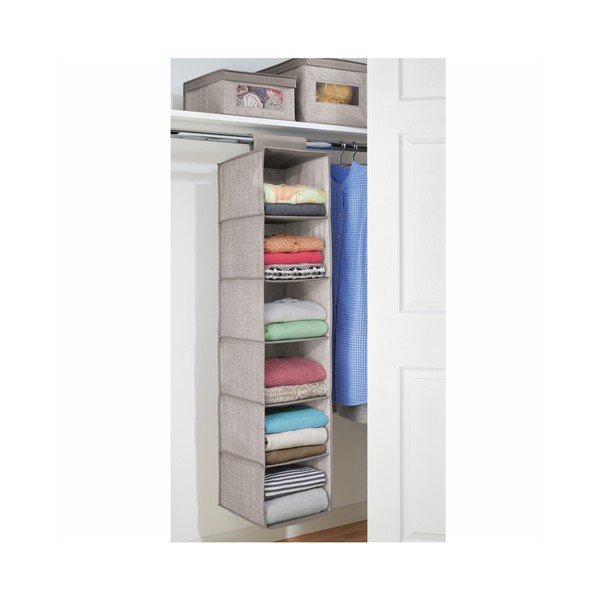 Organizator compartimentat suspendat InterDesign Aldo, 6 rafturi-image-3