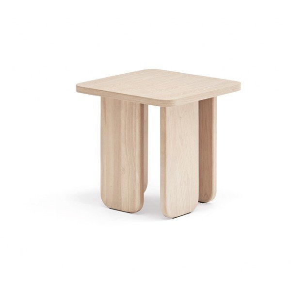 Măsuță auxiliară din furnir de frasin Teulat Arq-image-2