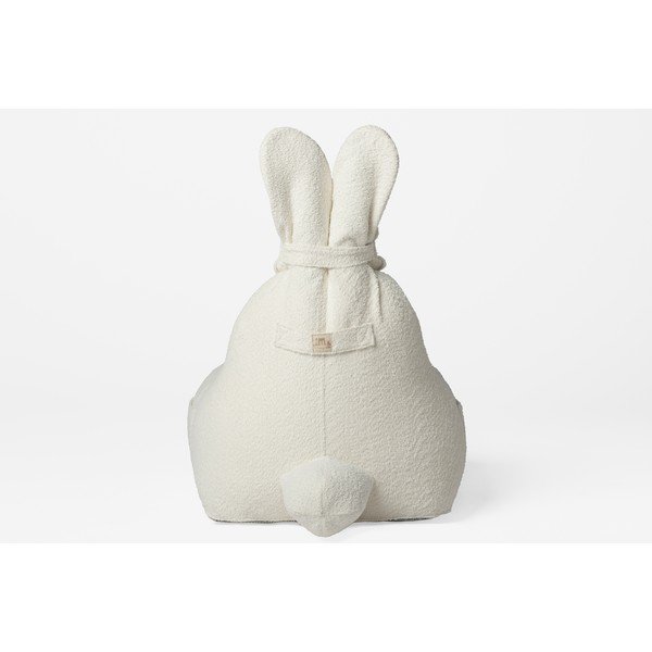 Fotoliu puf pentru copii crem Funny Bunny – The Brooklyn Kids-image-4