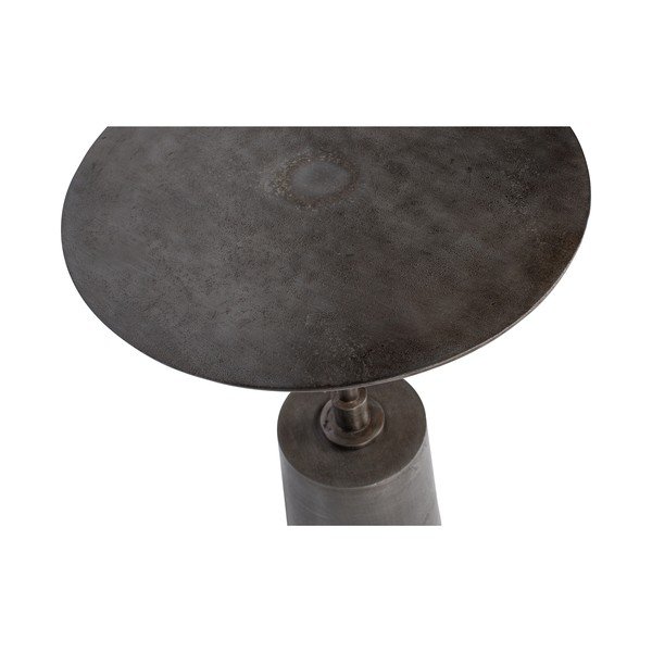 Set 2 mese metalice auxiliare BePureHome Crush, ø 42 cm-image-4