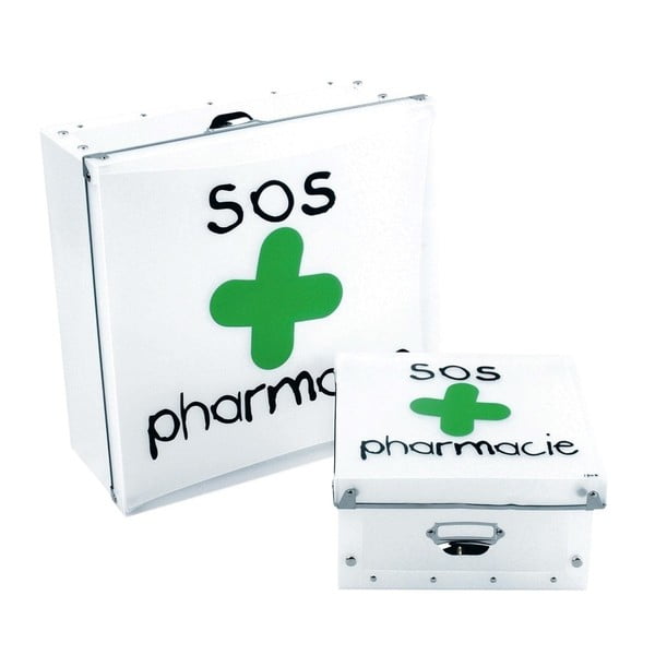 Cutie pentru prim ajutor Incidence SOS Pharmacie Big