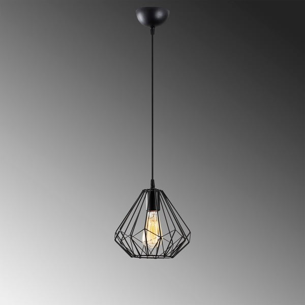 Lustră neagră ø 23 cm Diamond – Opviq lights-image-3