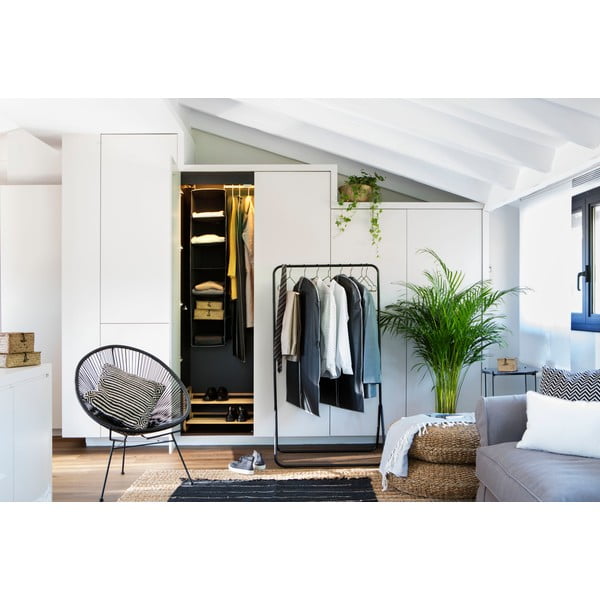 Husă de protecție pentru haine de agățat Compactor Dress Bag, negru-image-4