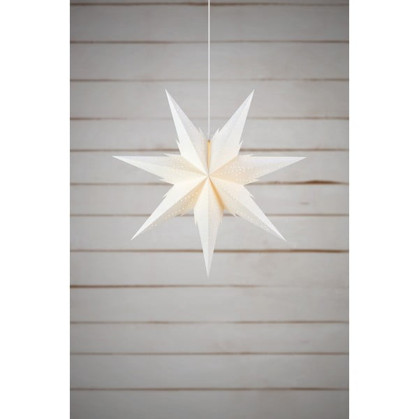 Decorațiune luminoasă de Crăciun albă suspendată Daria – Markslöjd-image-1