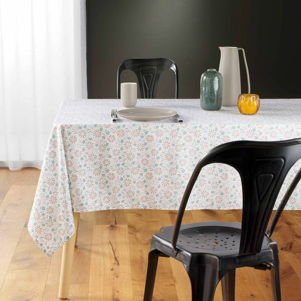 Față de masă din microfibră 140x240 cm Florelle – douceur d'intérieur-image-2