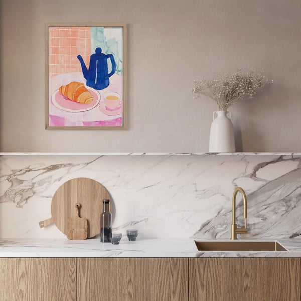 Tablou 30x40 cm Croissant – Styler-image-3