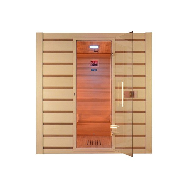 Saună infrared pentru patru persoane Elegant 4002XXL – Marimex-image-2