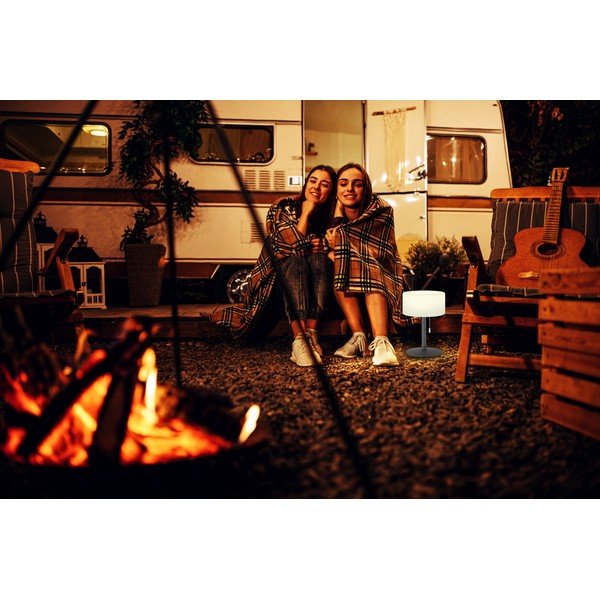 Corp de iluminat pentru exterior LED cu intensitate reglabilă ø 18 cm Cadiz – Fischer & Honsel-image-2